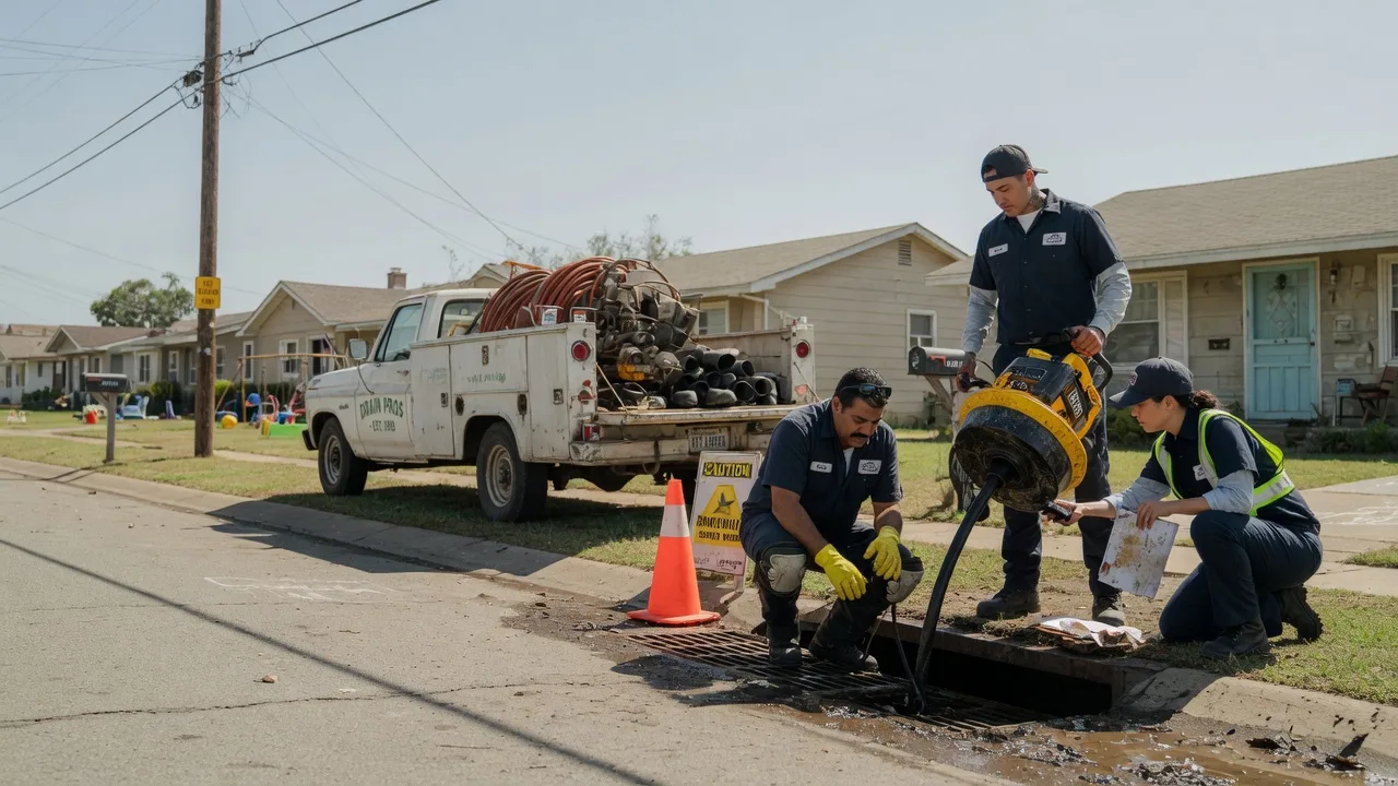 Drain Cleaning in Stennis Space Center, MS near me
